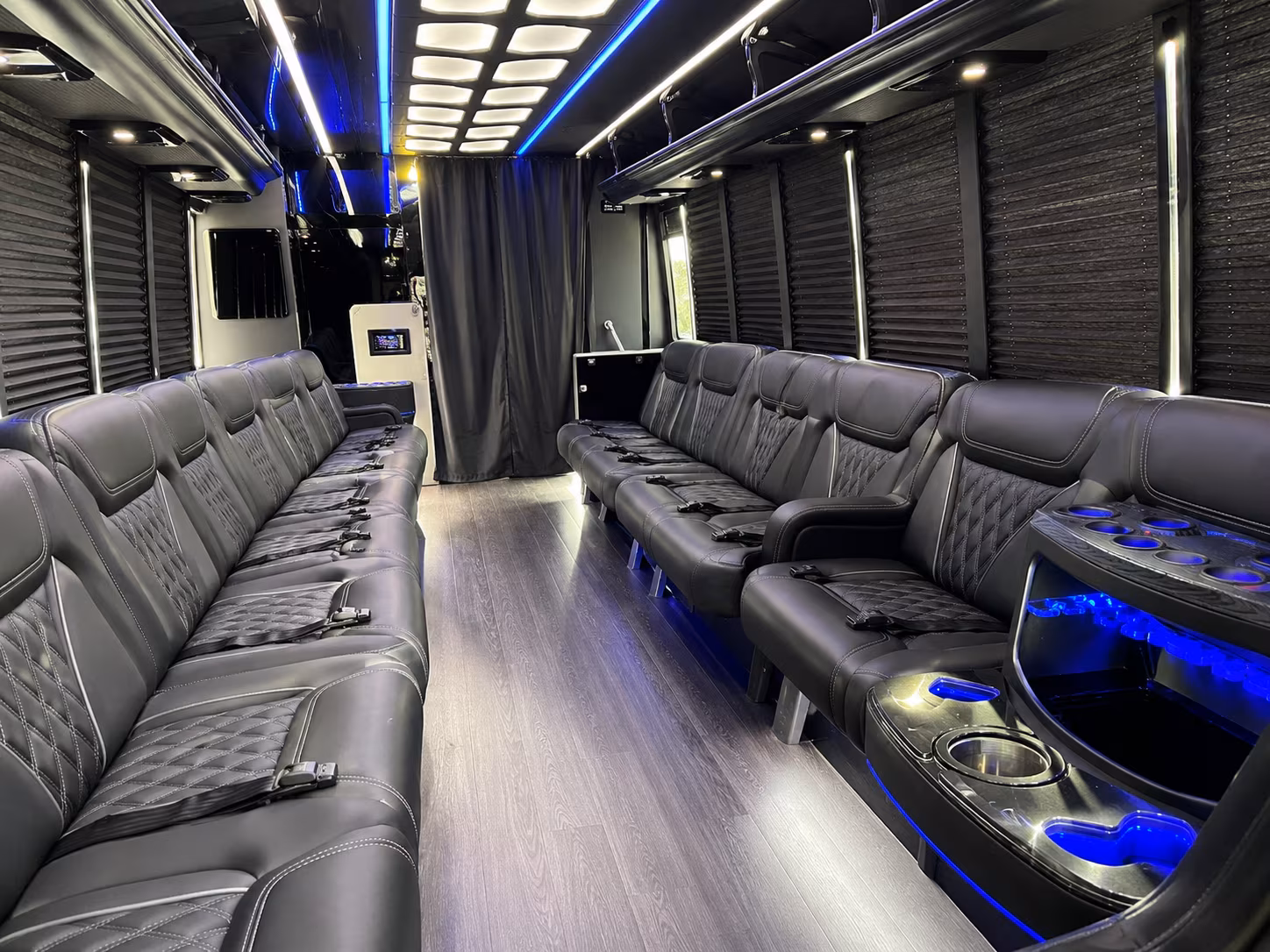 Rent a Bus to Ontario International Airport