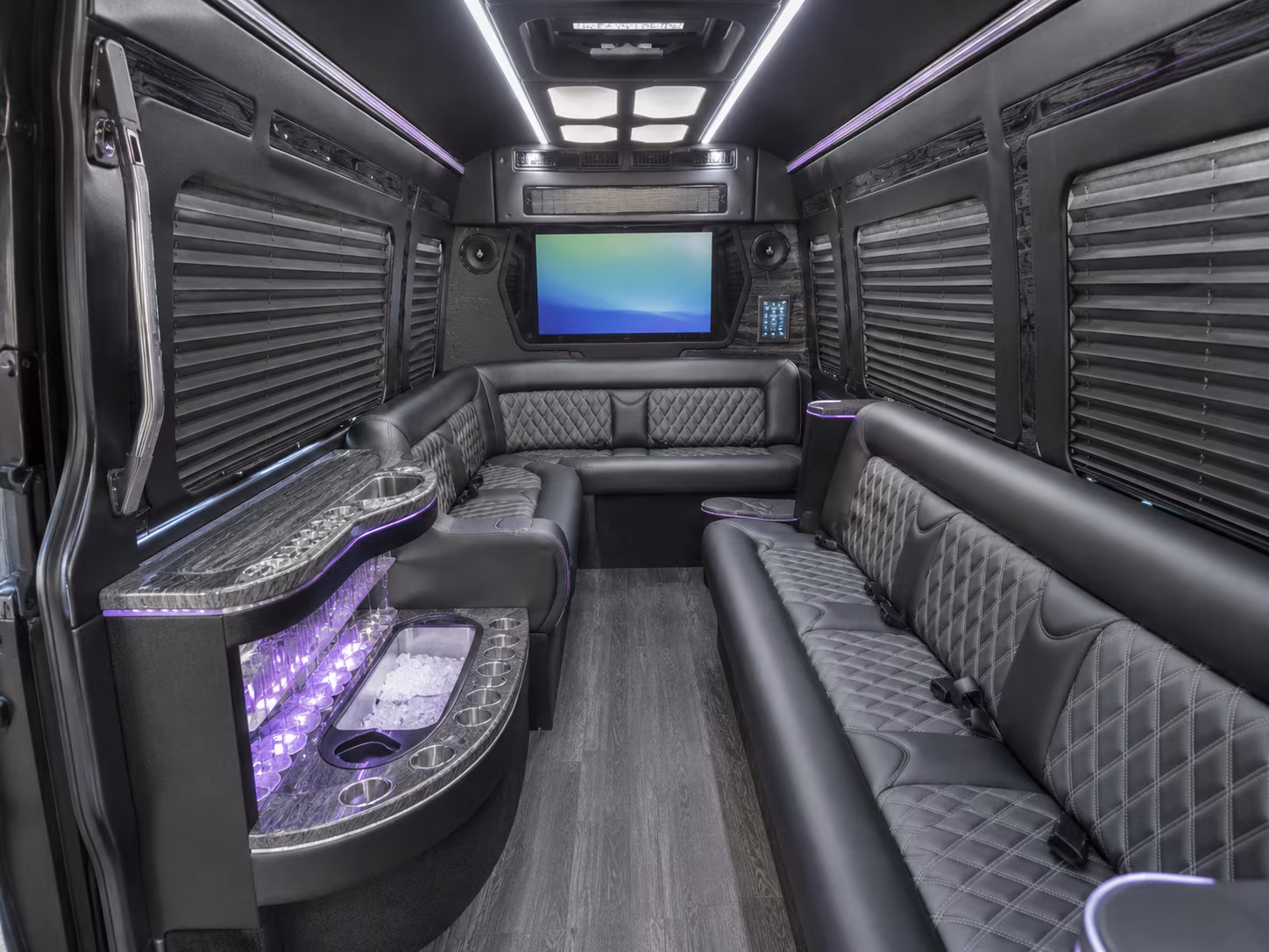 Rent a Bus to Fowler Events Center