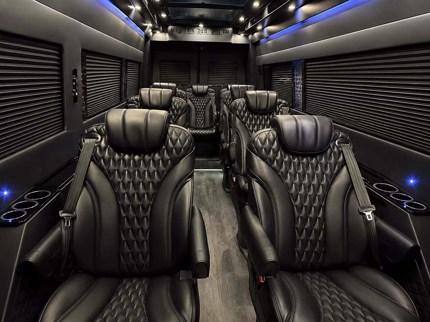 Rent a Bus to Riverside Municipal Auditorium