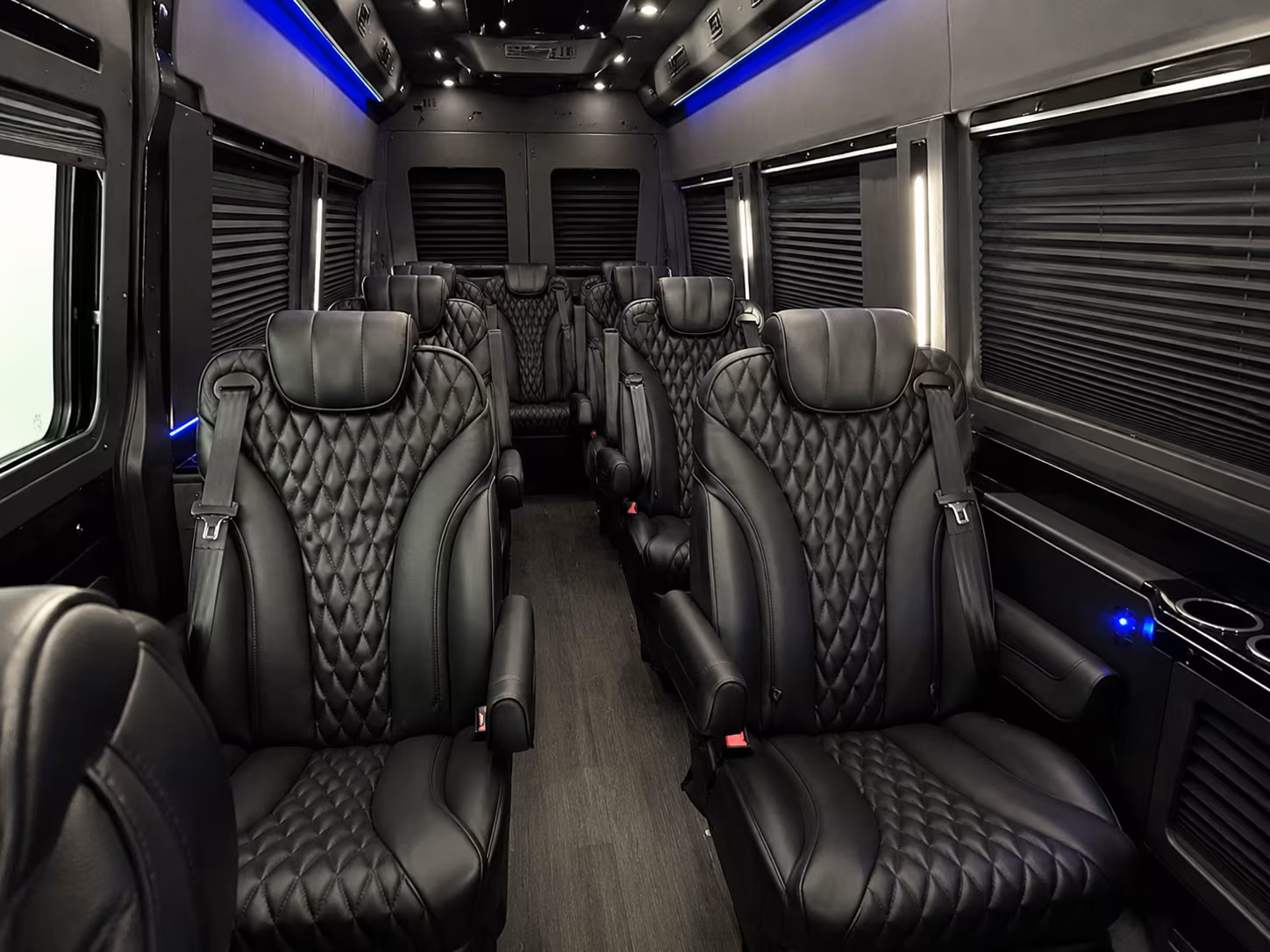 Rent a Bus to Toyota Arena