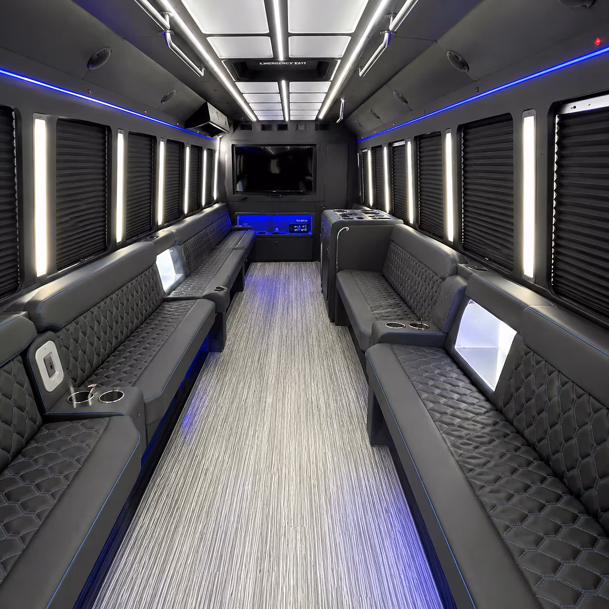 Corona Birthday, Sweet 16, & Quinceañera Party Bus Rentals