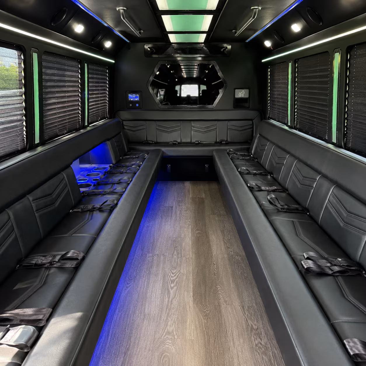 Corona Homecoming & Prom Party Bus Rentals