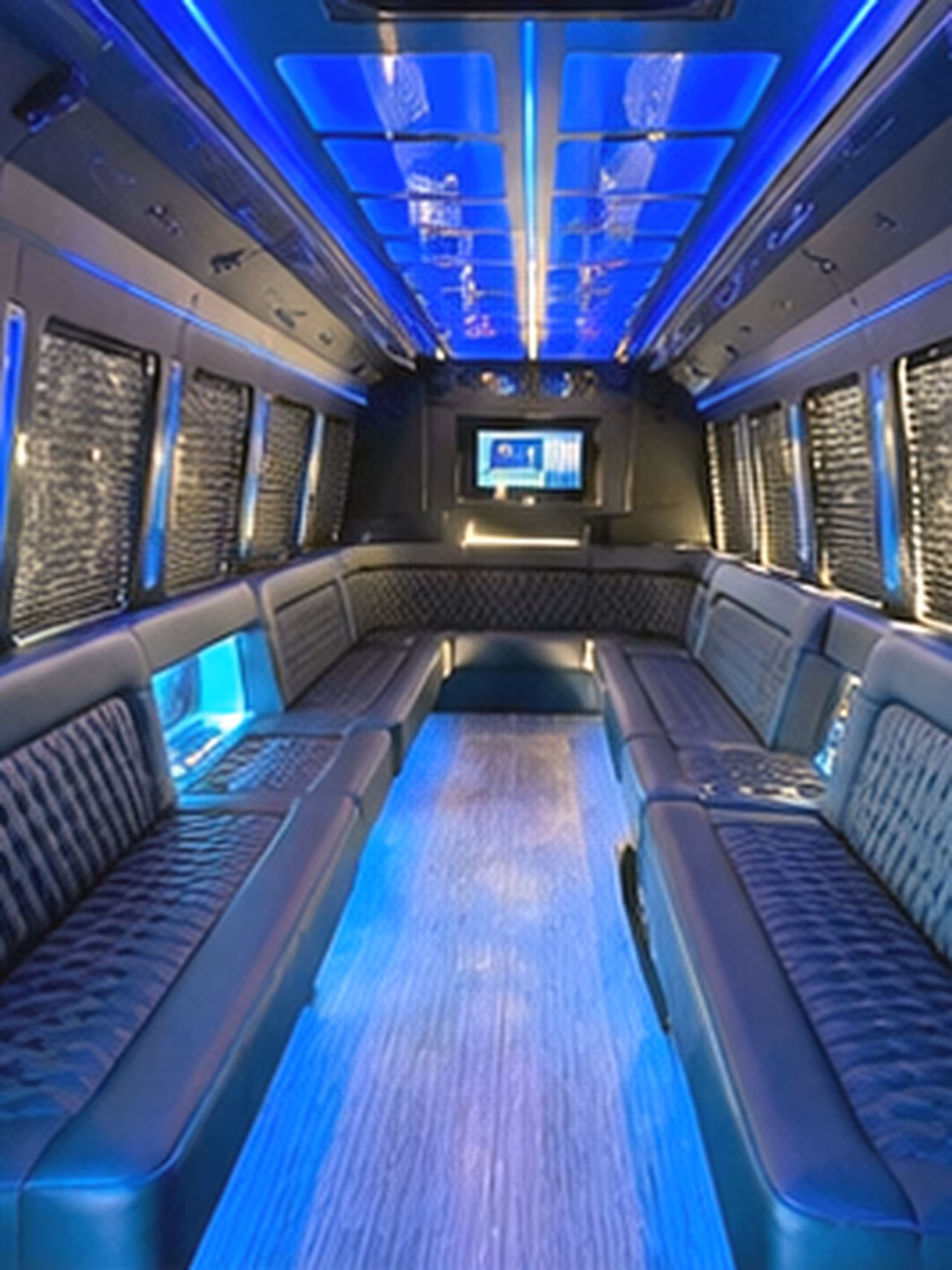 Corona Party Bus Rental