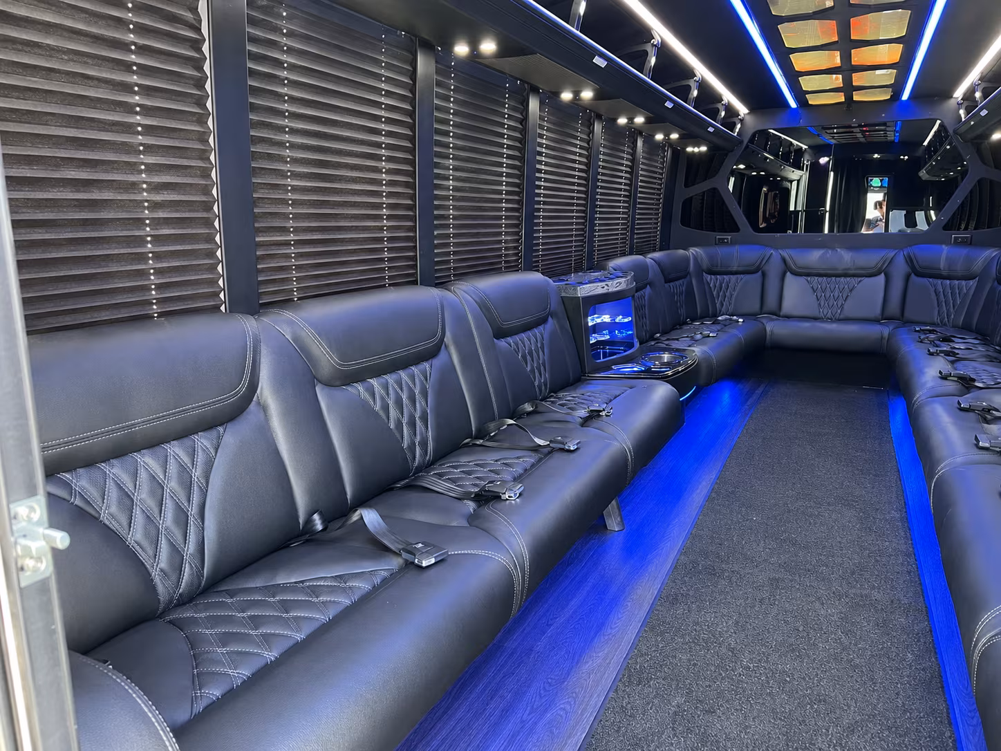 Corona Party Bus Rental