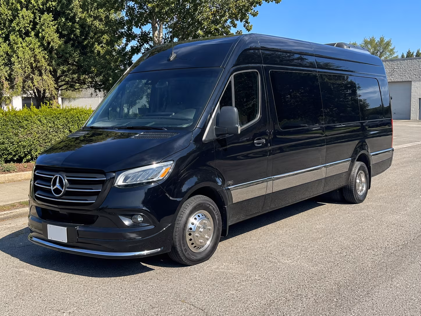 Corona Wedding Transportation & Shuttle Service