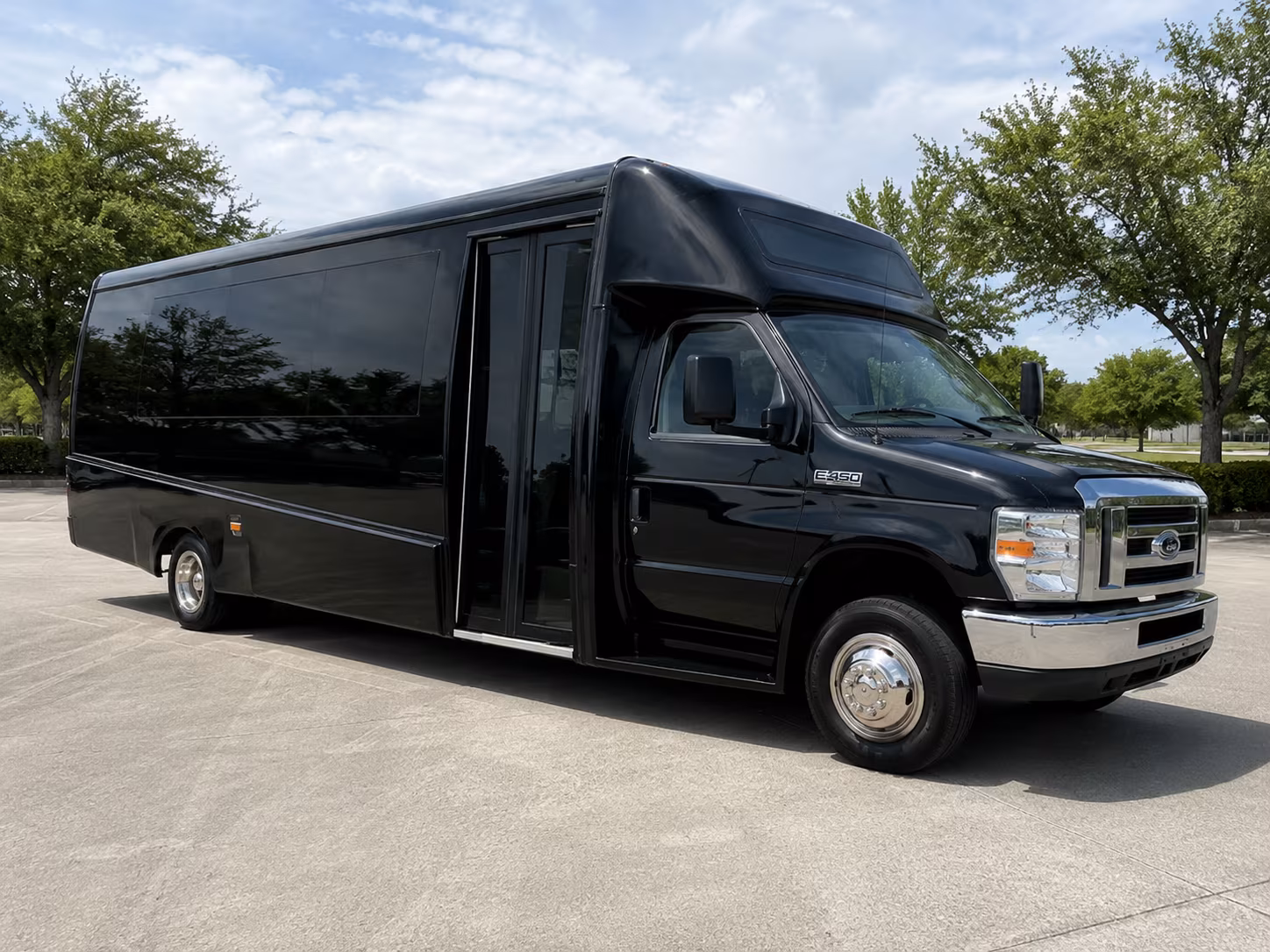 Riverside Corporate Event Transportation