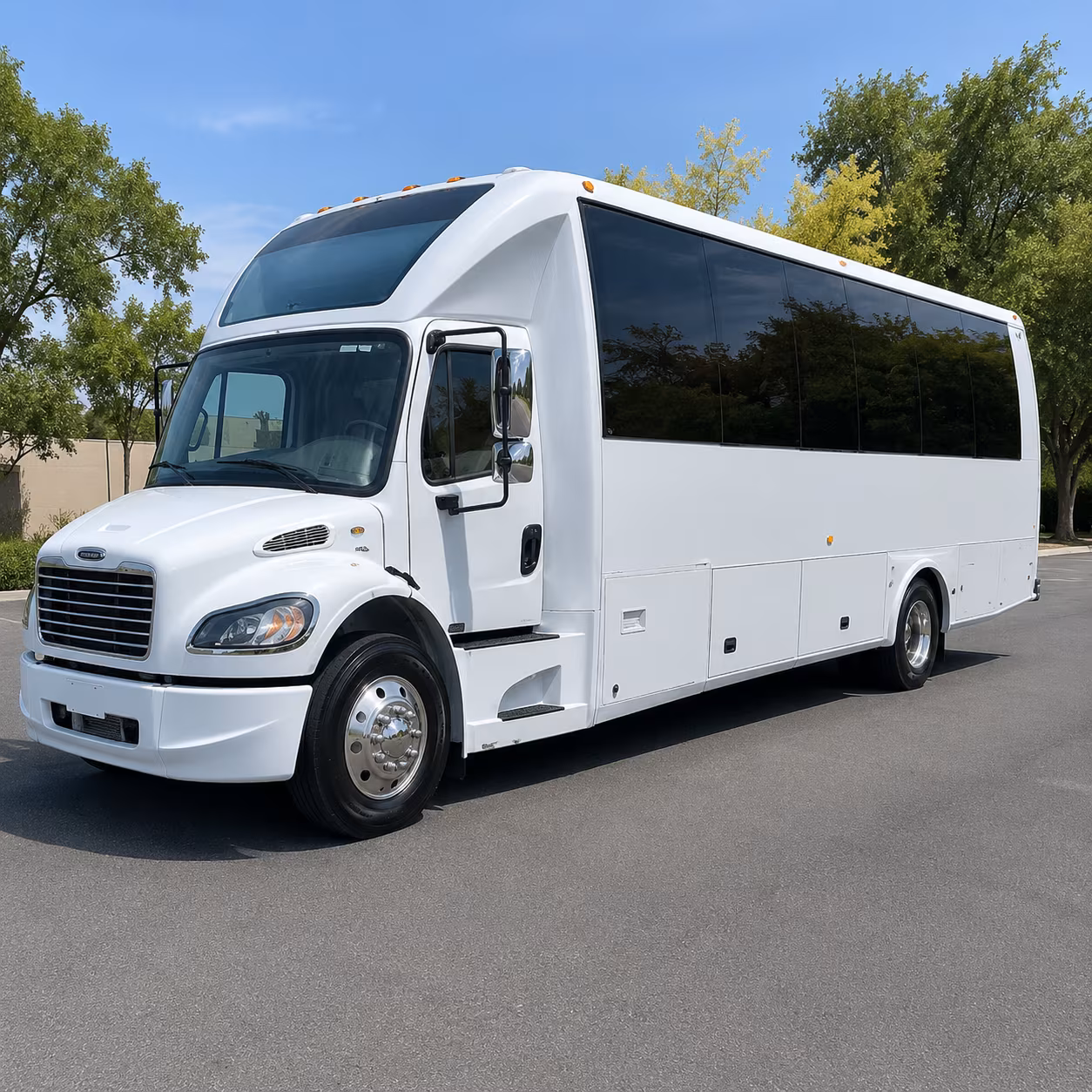 Fontana Homecoming & Prom Party Bus Rentals