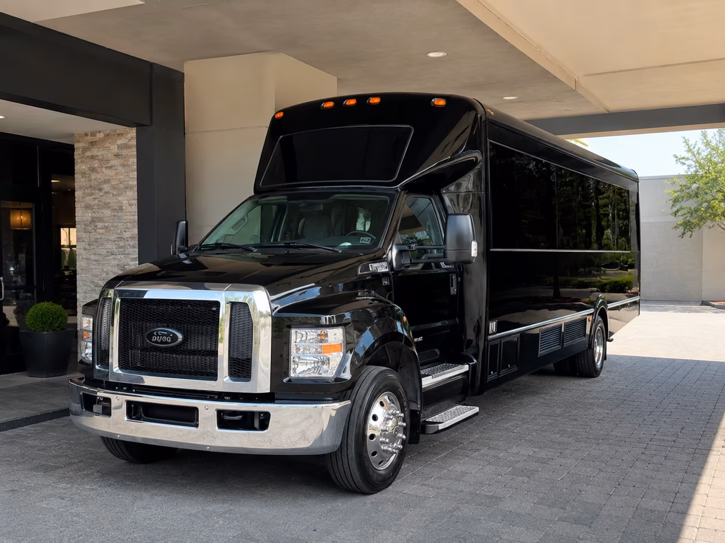 Fontana Party Bus Rental