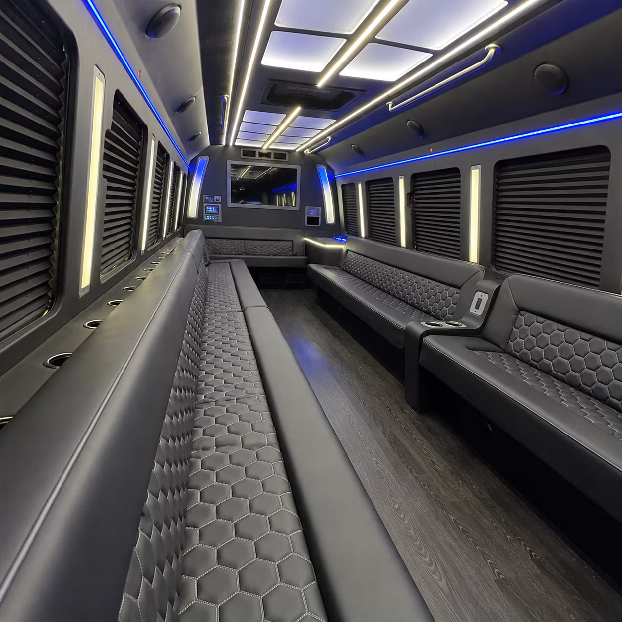 Fontana Party Bus Rental