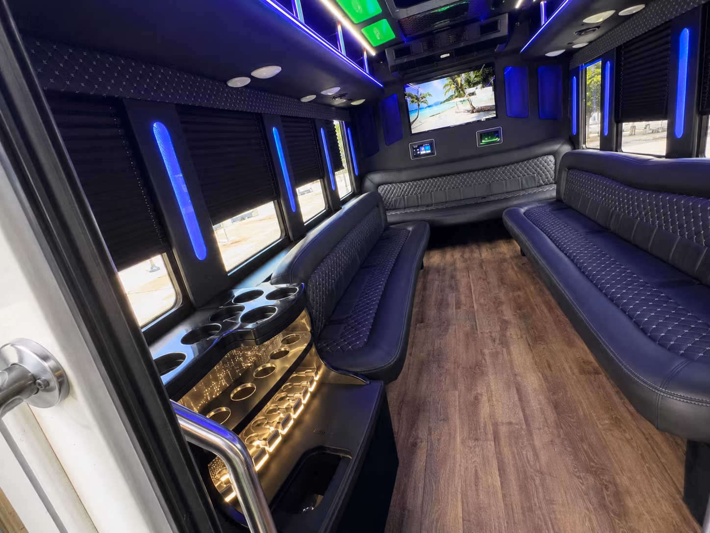 Rialto Homecoming & Prom Party Bus Rentals