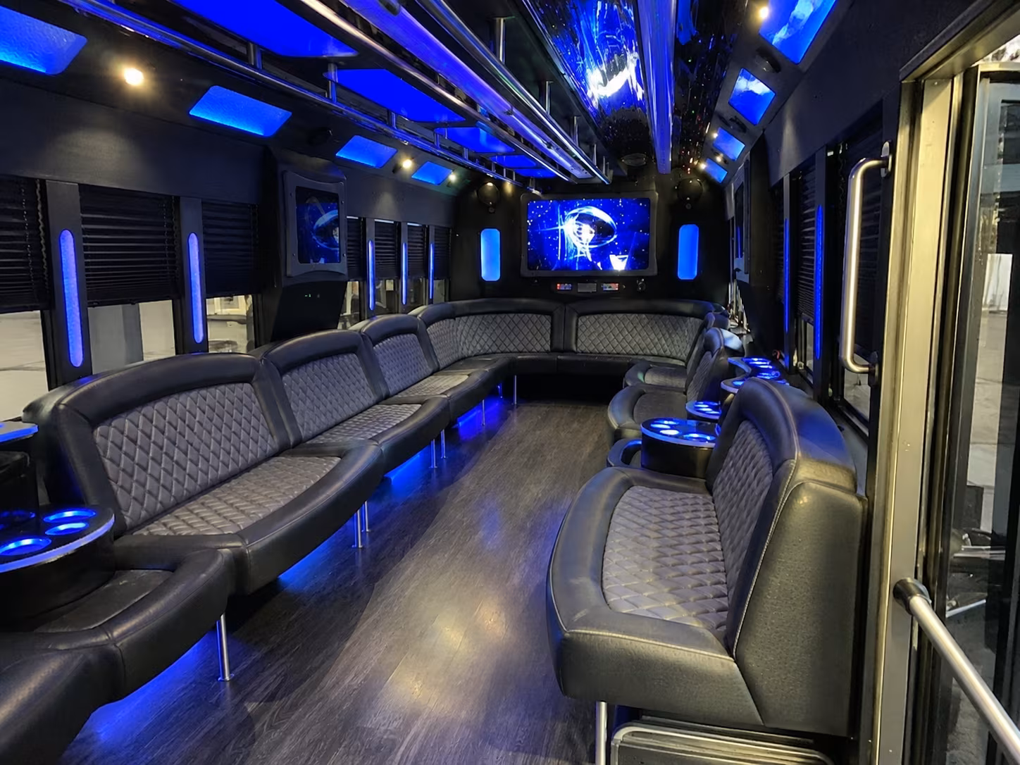 Rialto Party Bus Rental