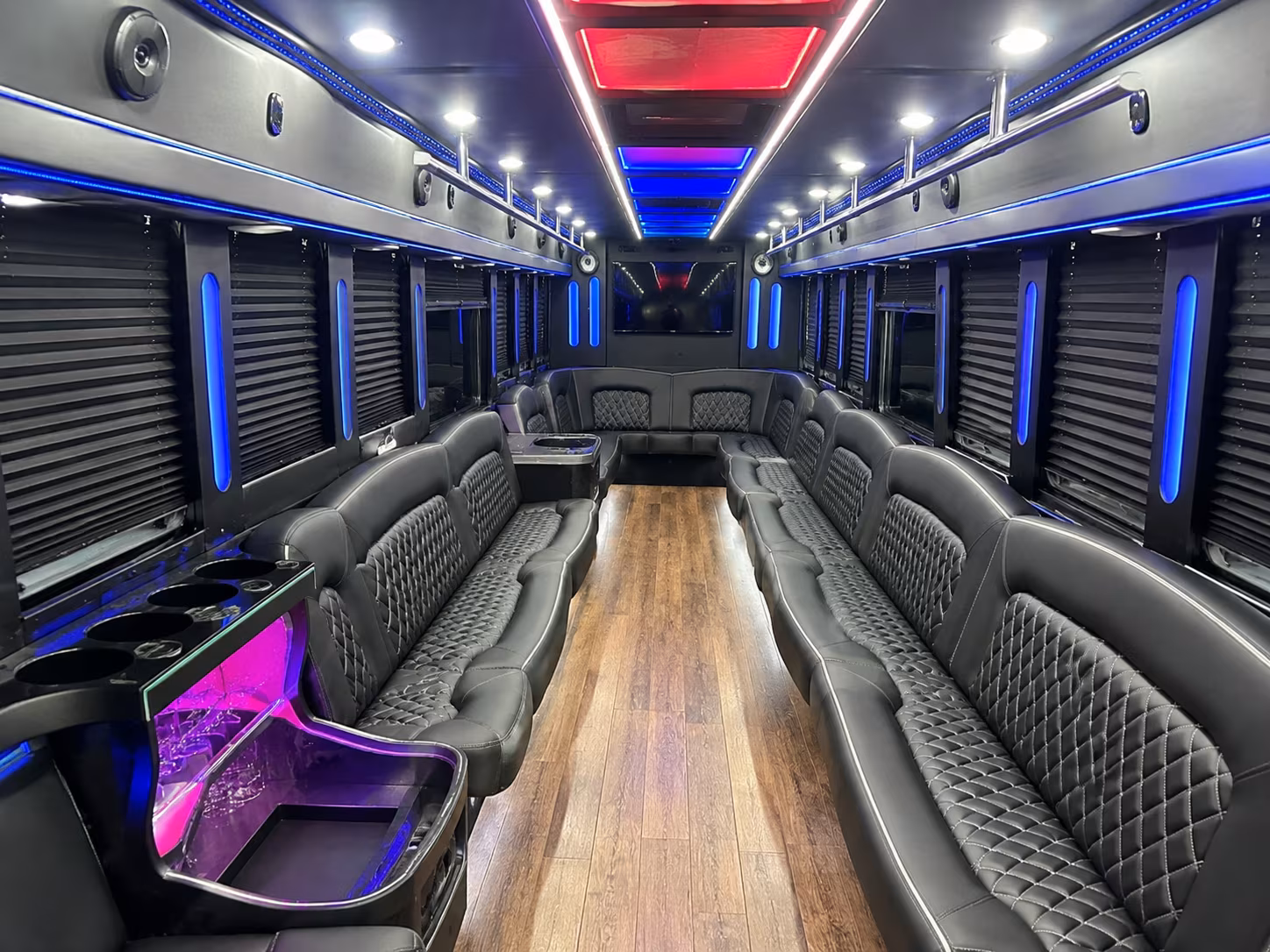 Rialto Party Bus Rental