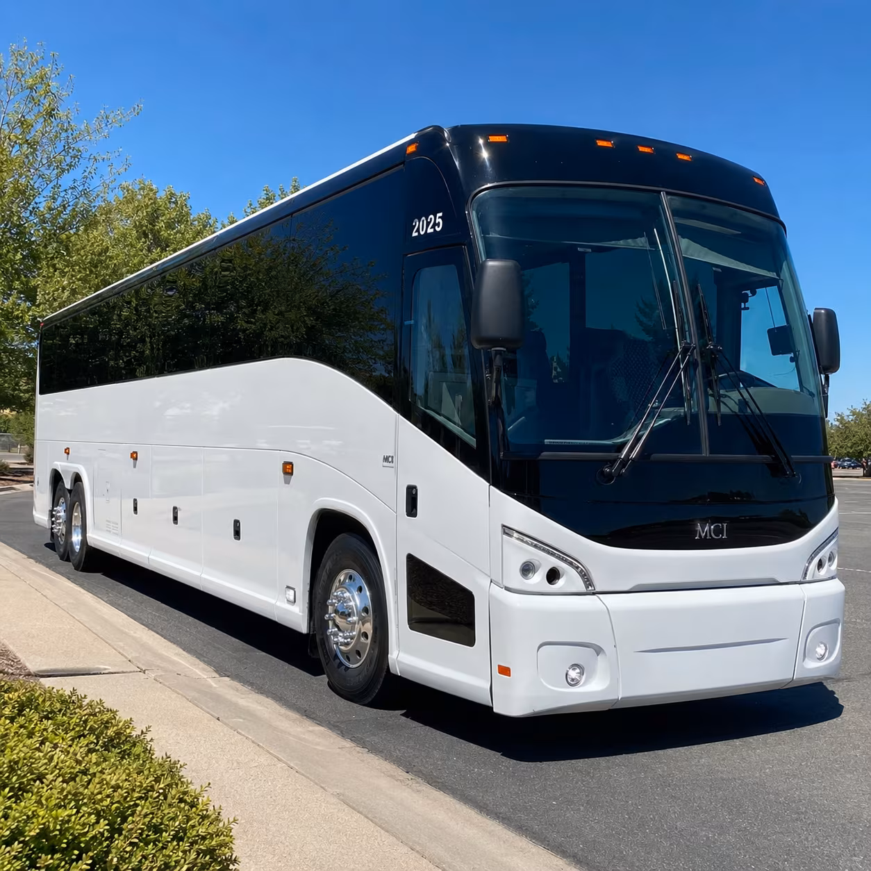 Riverside Airport Shuttle & Transportation party bus exterior