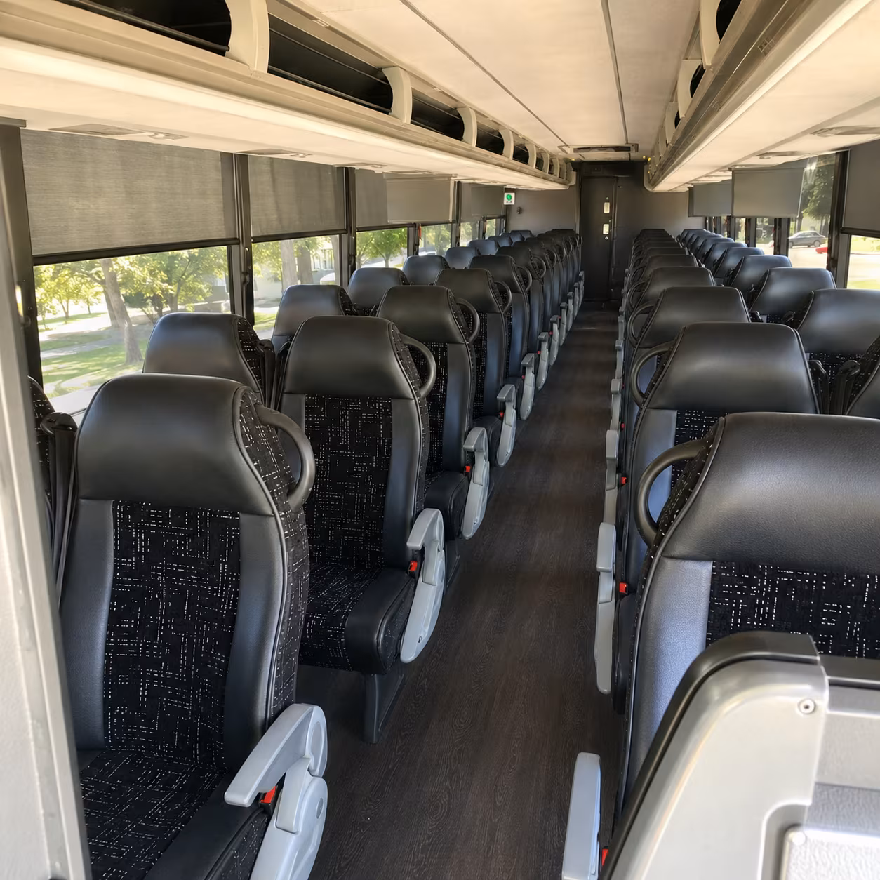 Riverside Airport Shuttle & Transportation party bus exterior