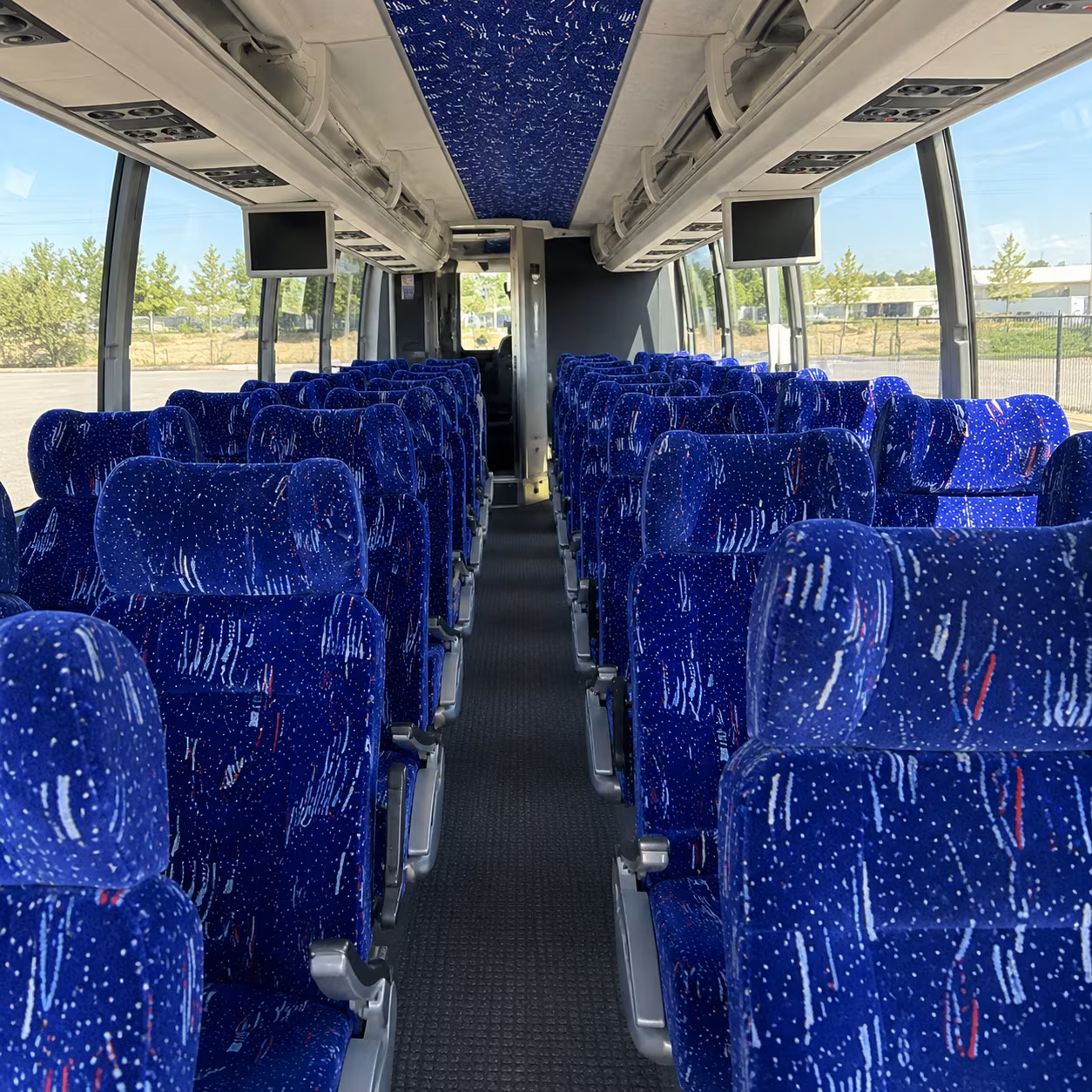 Riverside Airport Shuttle & Transportation party bus exterior