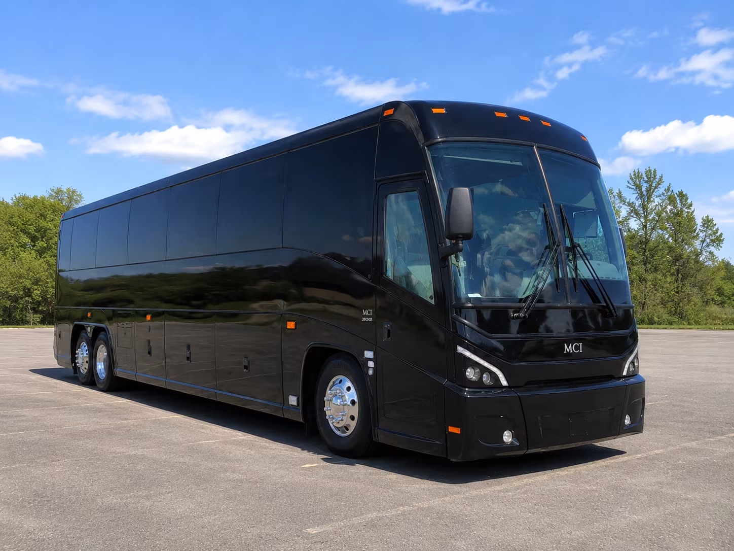 Riverside Airport Shuttle & Transportation party bus exterior