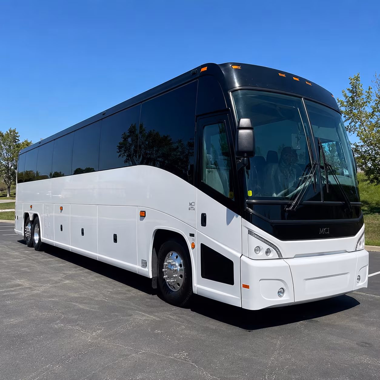 Riverside Airport Shuttle & Transportation party bus interior