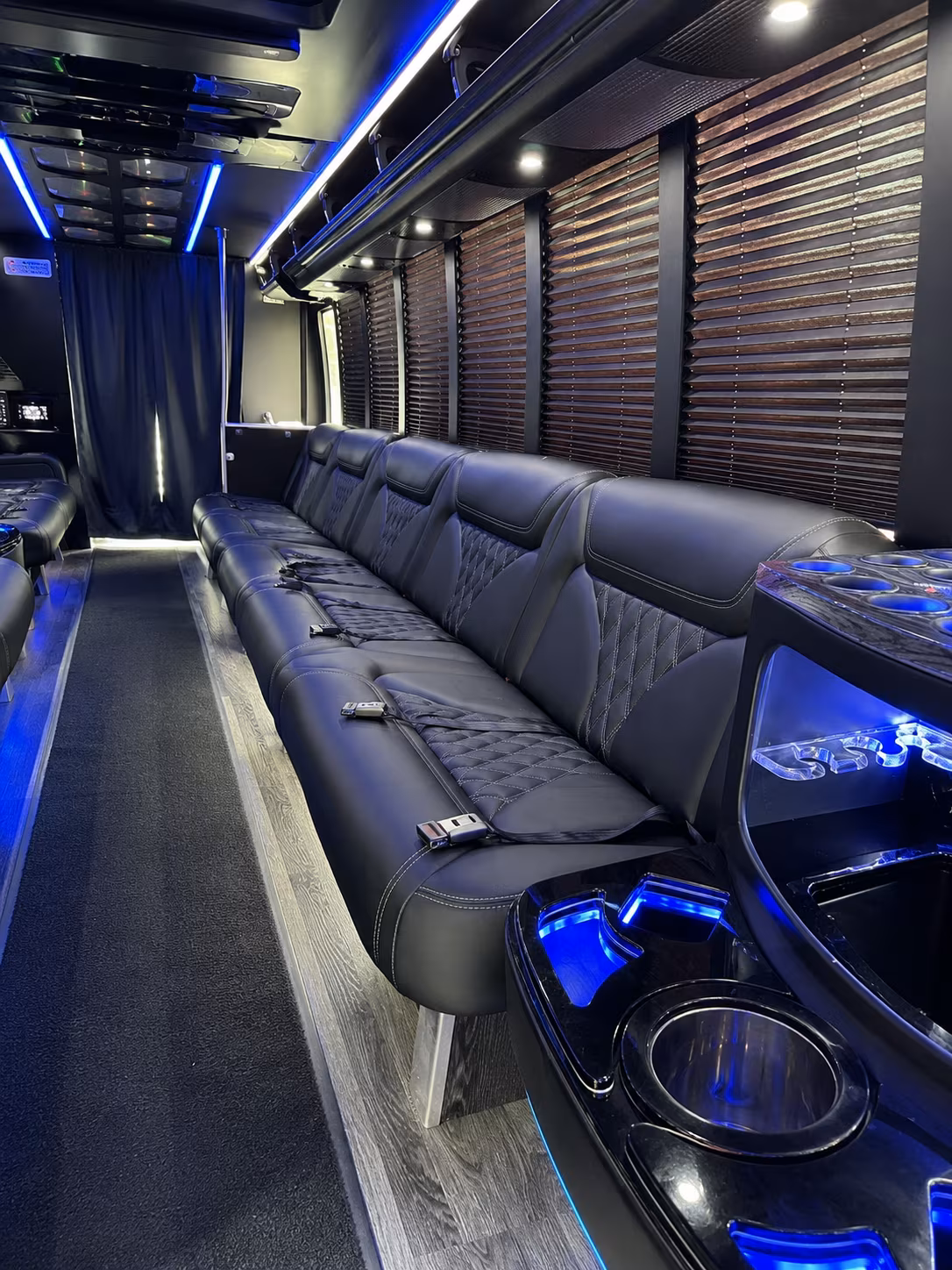 Riverside Bachelor & Bachelorette Transportation group transportation