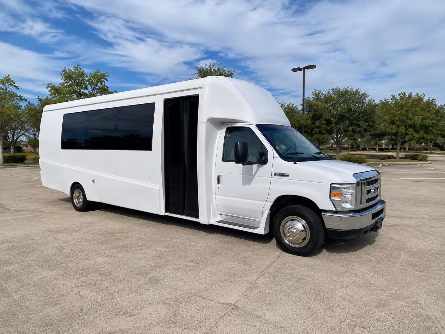 Riverside Bachelor & Bachelorette Transportation onboard seating