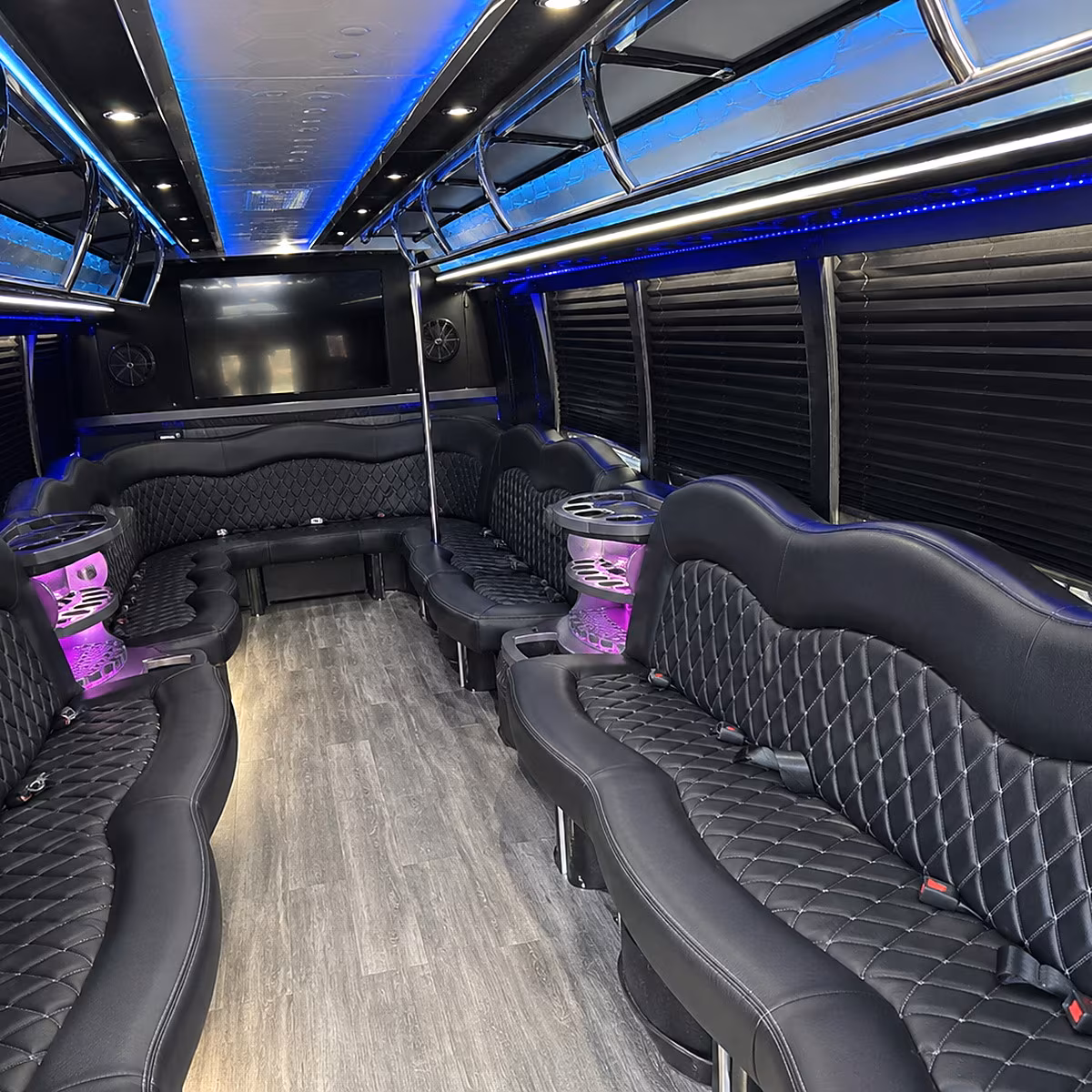 Riverside Birthday, Sweet 16, & Quinceañera Transportation route planning