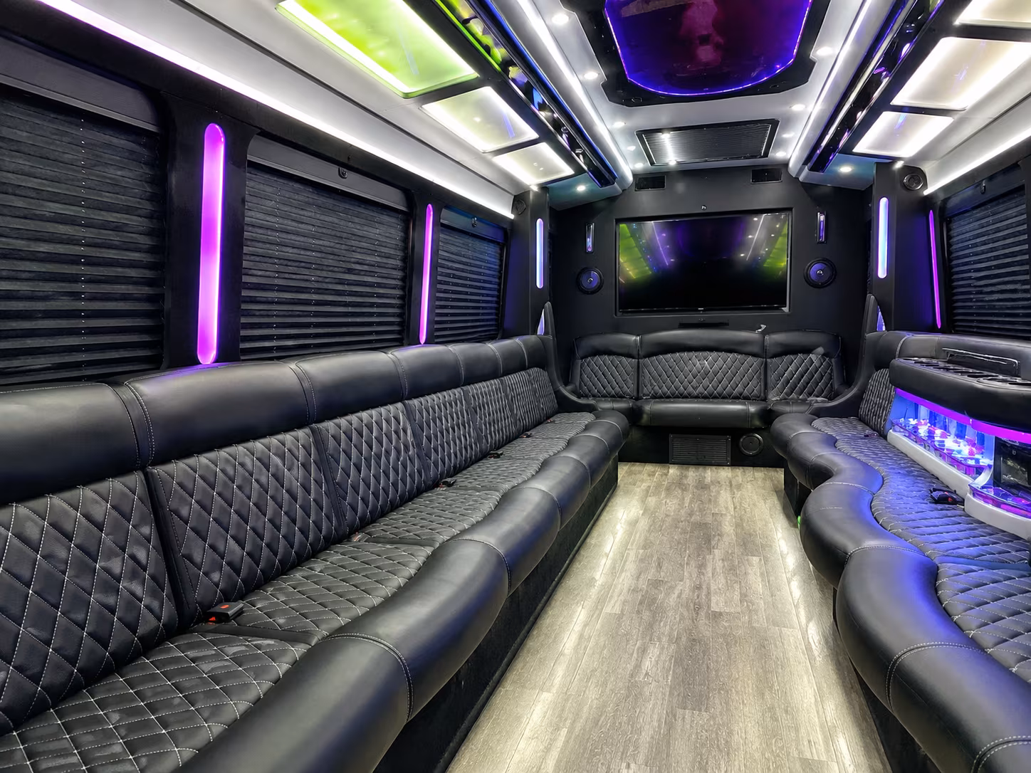 Riverside Concert & Music Festival Transportation onboard seating