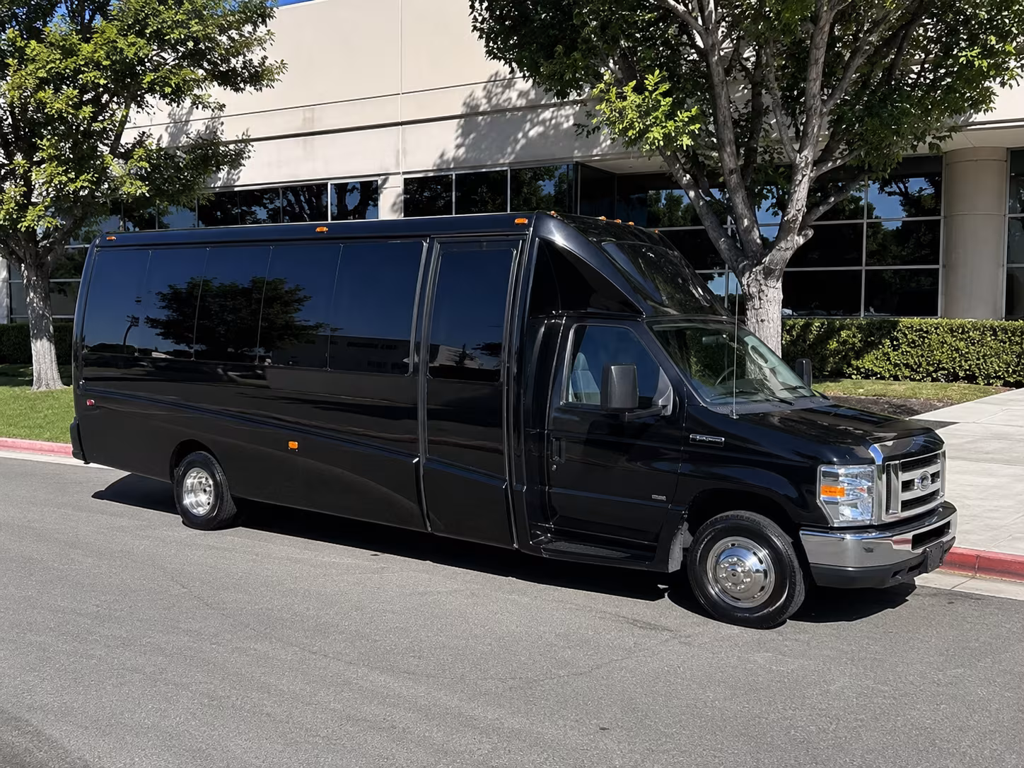 Riverside Concert & Music Festival Transportation party bus interior