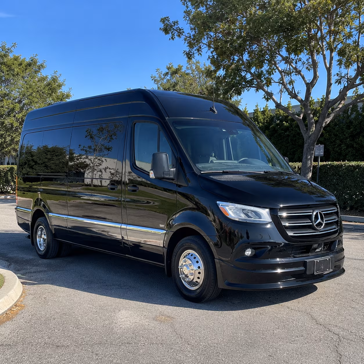 Riverside Corporate Transportation onboard seating