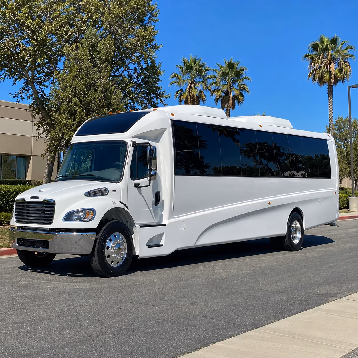 Riverside Corporate Transportation party bus interior
