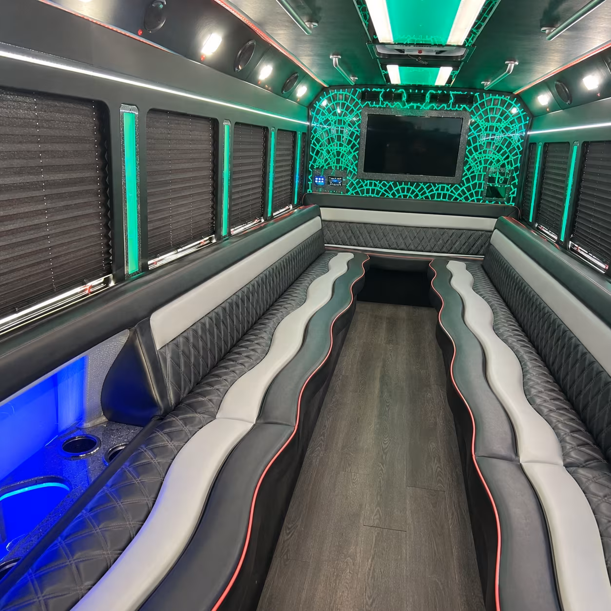 Riverside Party Bus Rental