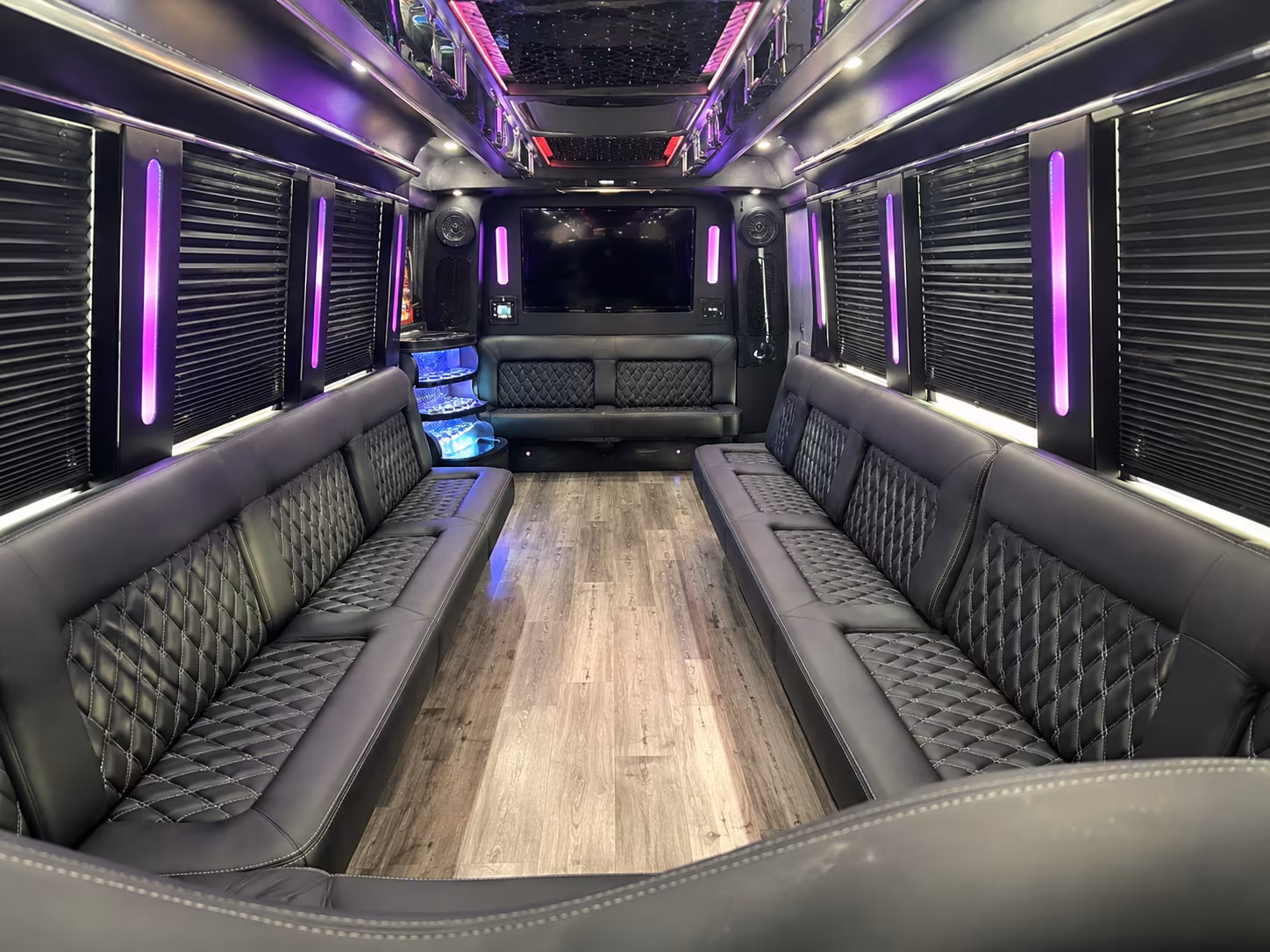 Riverside Private Event Transportation group transportation
