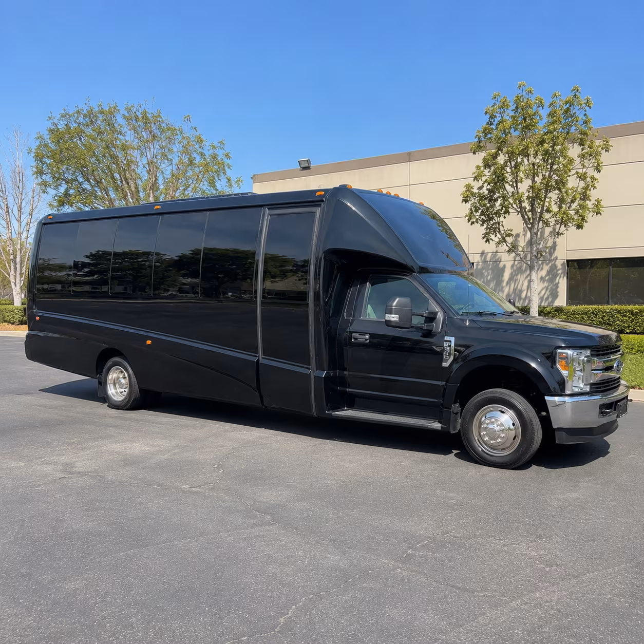 Riverside Wedding Transportation group transportation