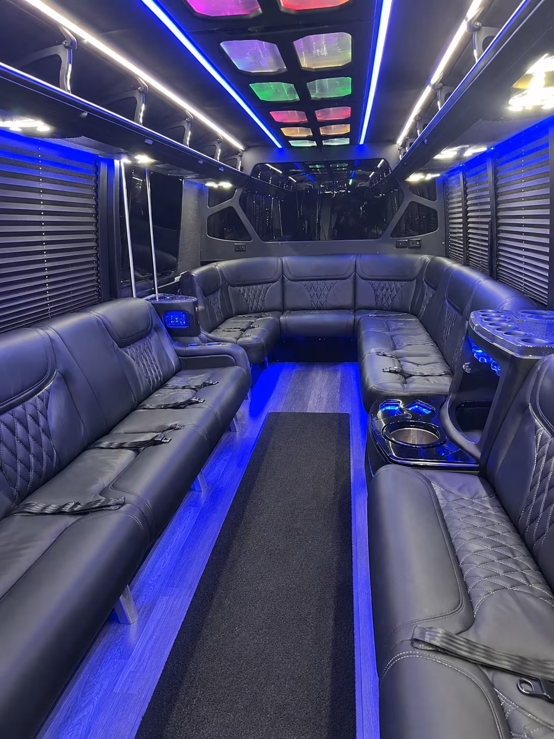 Riverside Wedding Transportation route planning