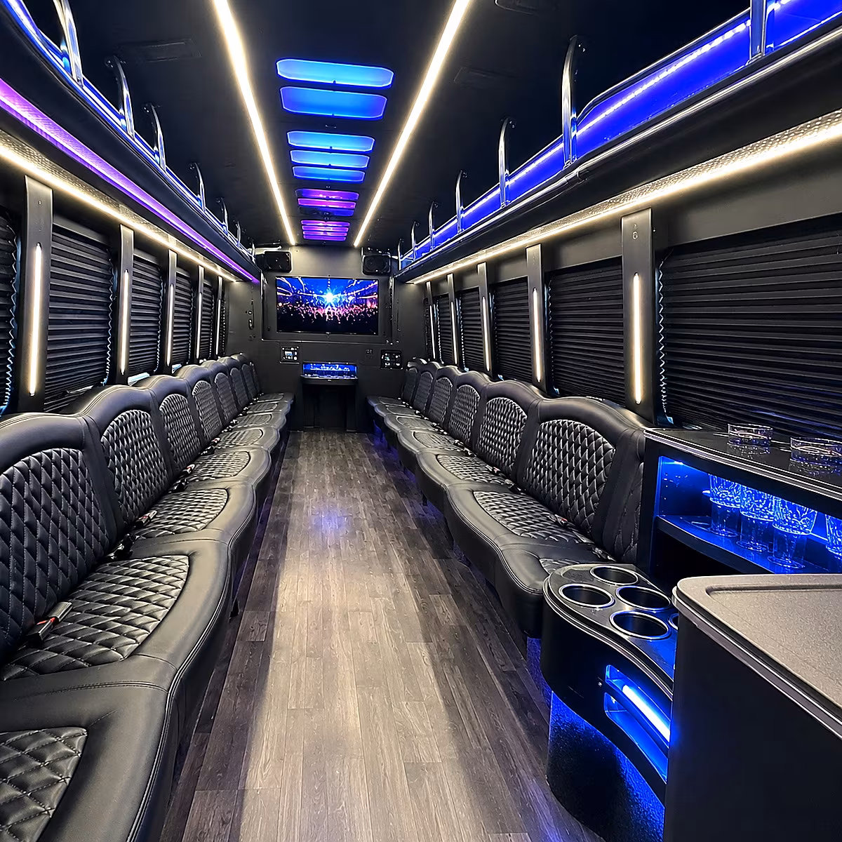 San Bernardino Bachelor & Bachelorette Transportation