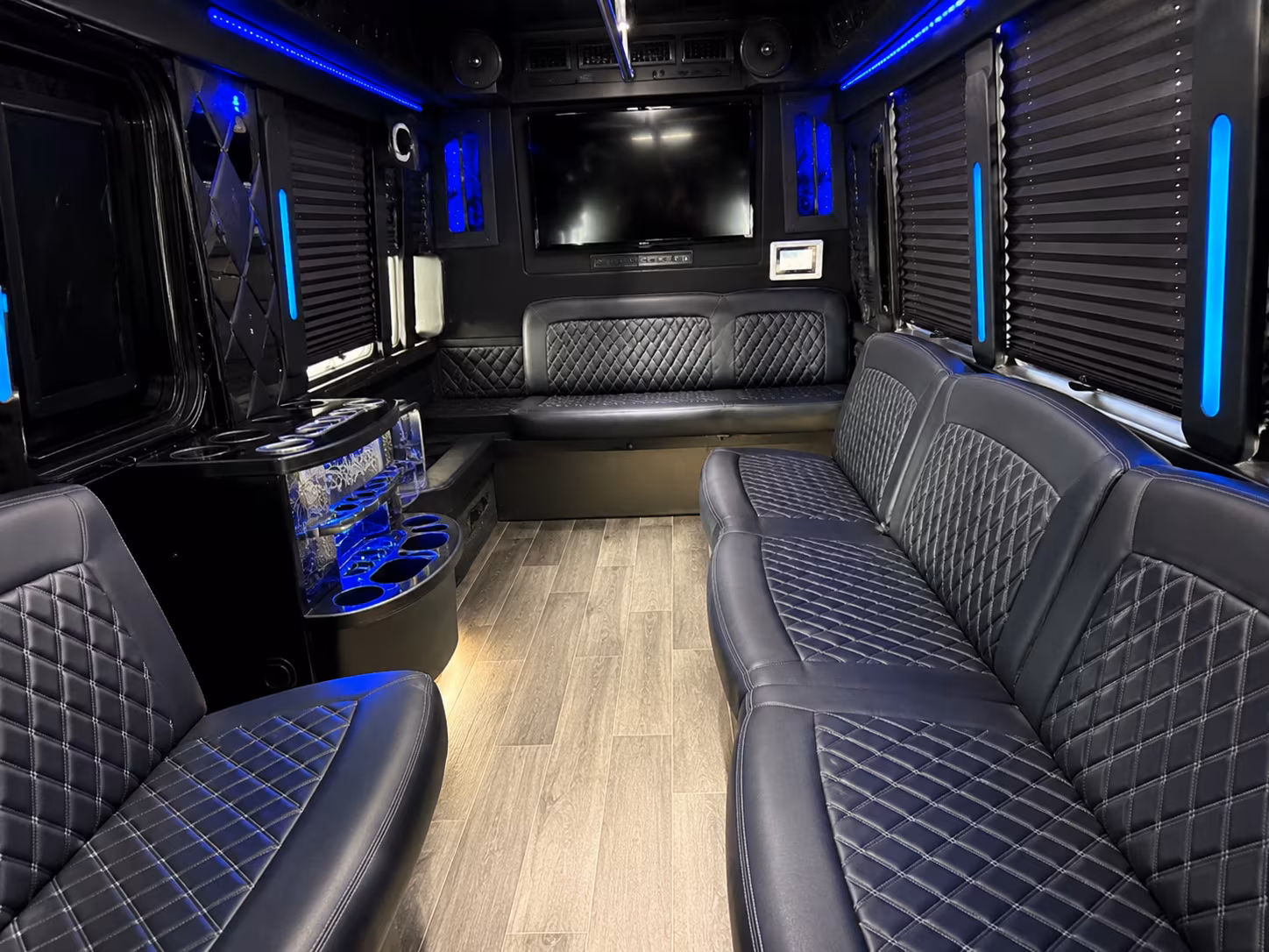 San Bernardino Party Bus Rental