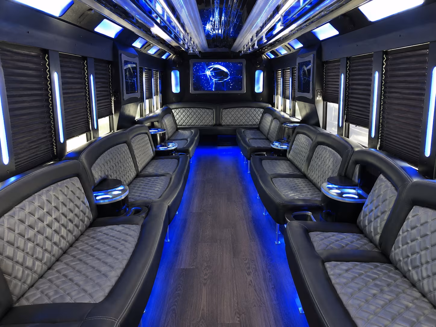 San Bernardino Party Bus Rental