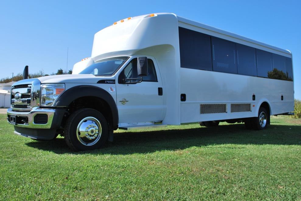 Anaheim charter Bus Rental