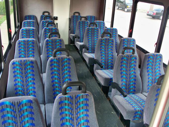 charter bus company Chula Vista California sales team