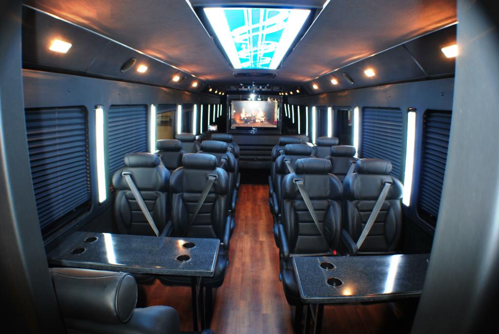charter bus company Los Angeles California sales team