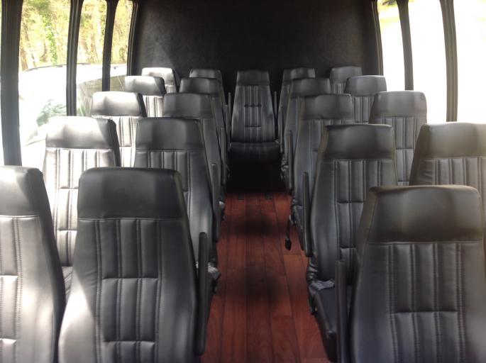 Santa Ana charter Bus Rental