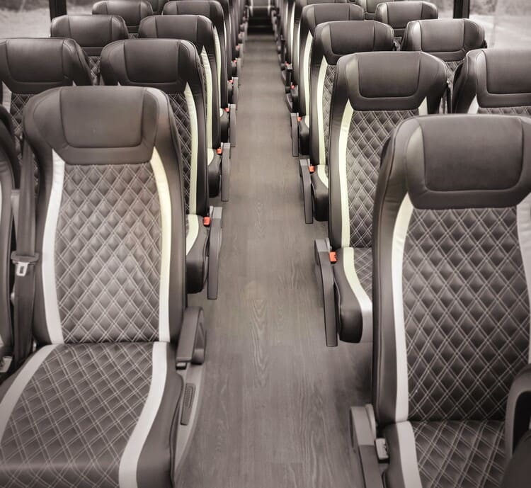 charter bus rental Irvine California