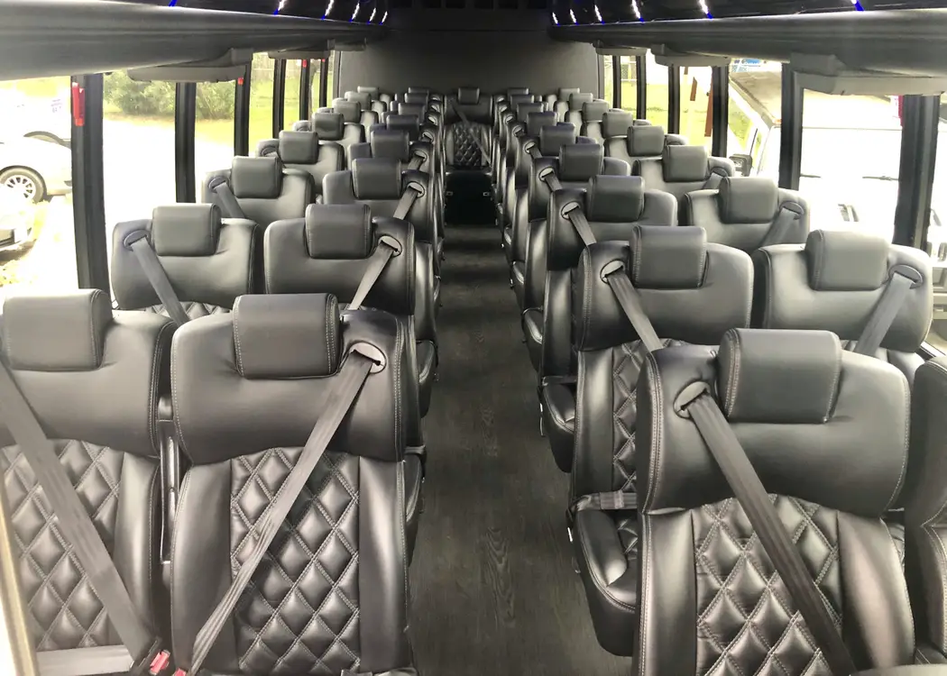charter bus rentals Los Angeles California