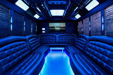 Los Angeles party Bus Rental