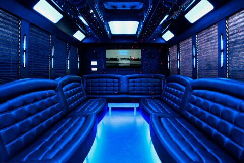 Palm Springs party Bus Rental