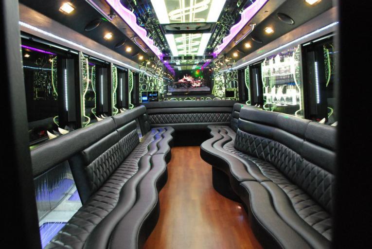 Santa Barbara party Bus Rental