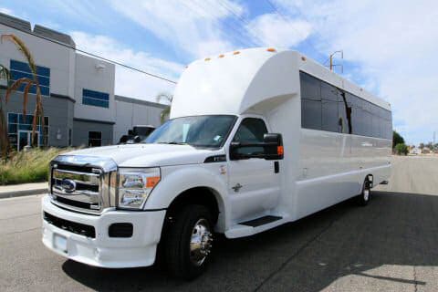 Anaheim 25 Passenger Limo bus