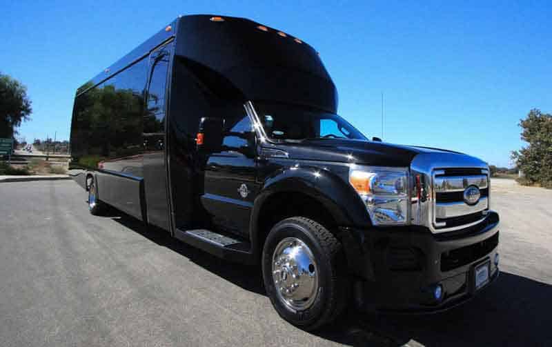 Carlsbad 30 Passenger Party Bus Black