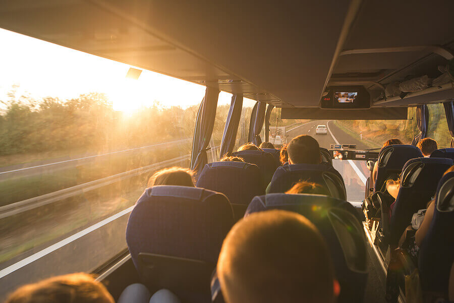 School Field Trip Transportation in Riverside