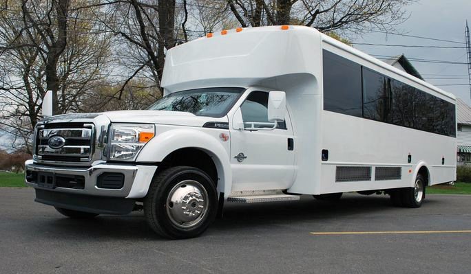 San Diego charter Bus Rental